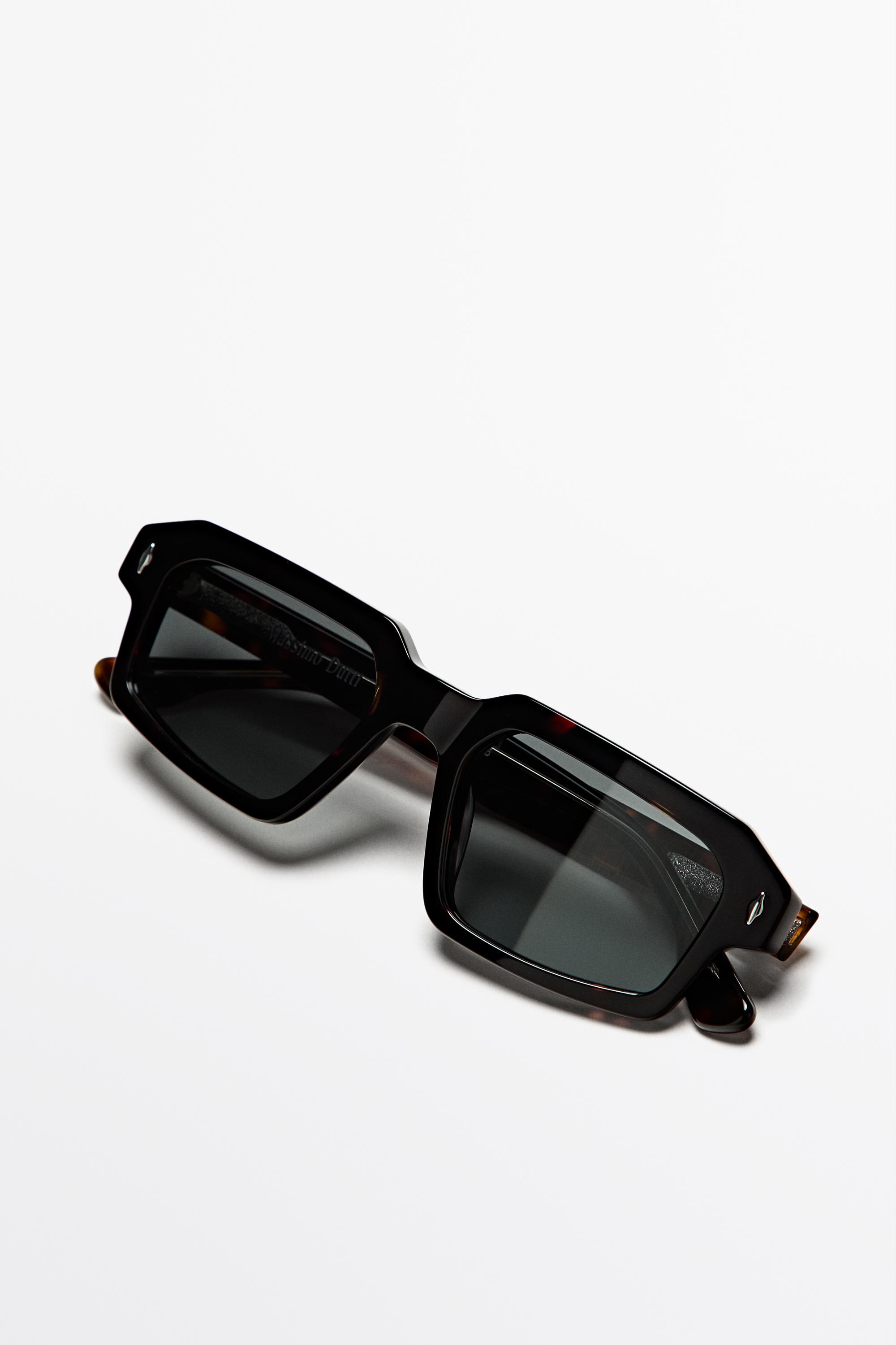 Rectangular sunglasses